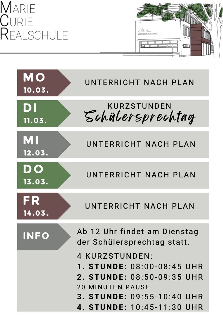 Marie Curie Realschule Bottrop