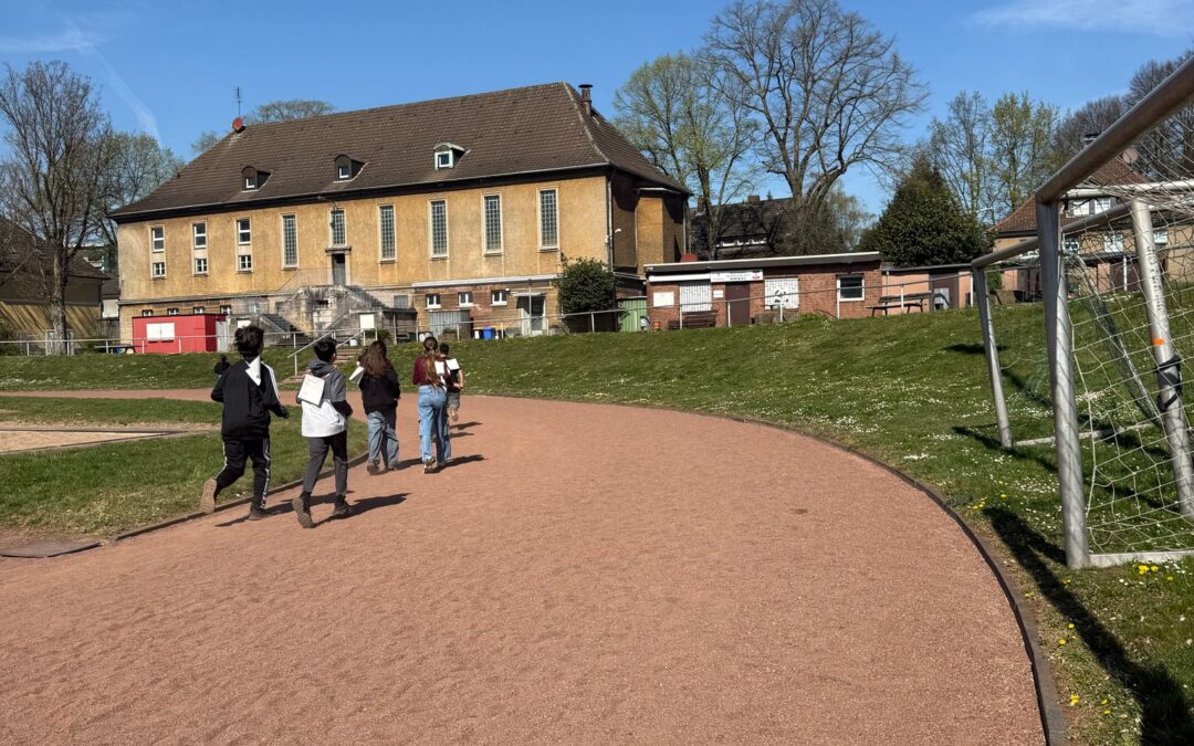 Laufen, lachen, Gutes tun – Sponsorenlauf